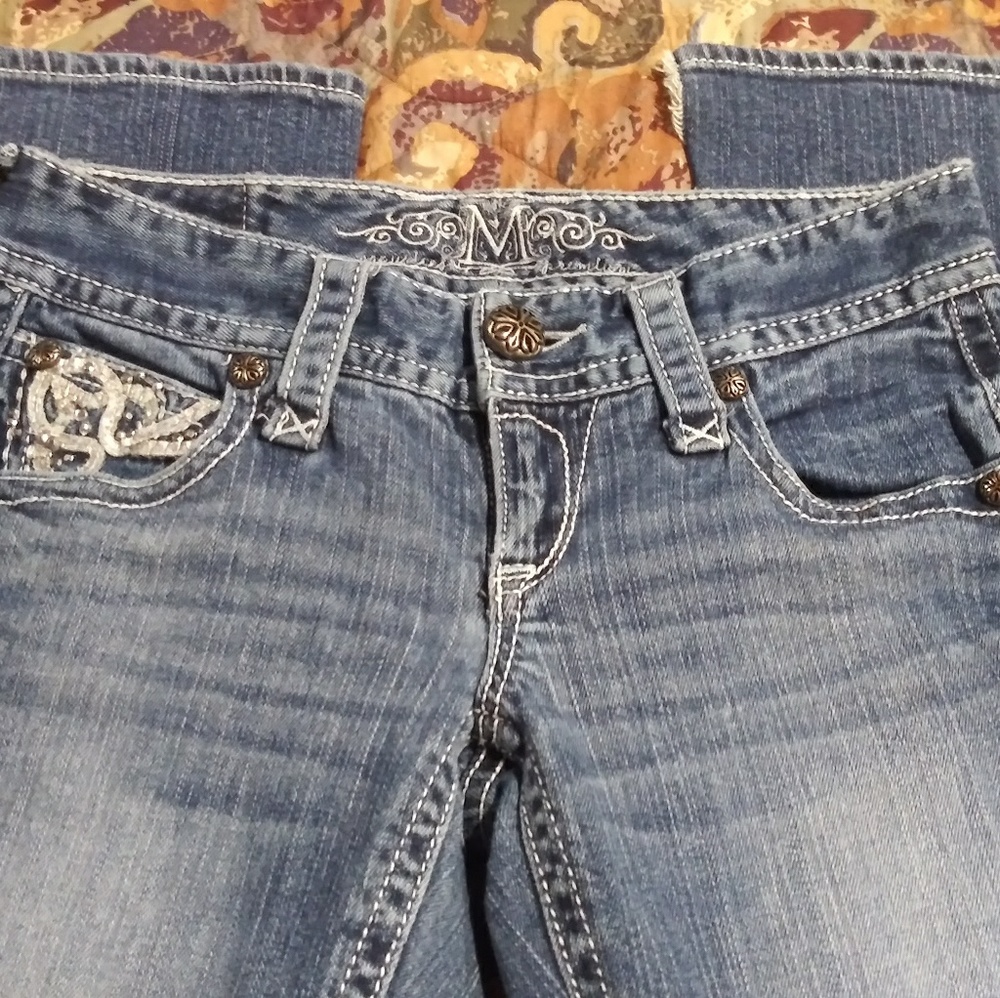 Maurices premium straight leg jeans - Picture 3 of 8